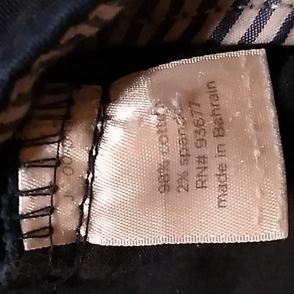 JCP blue 8 womans ankle  dress pants 👖 - Picture 5 of 5